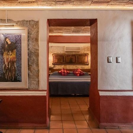 Casa Del Sotano Otel Oaxaca Dış mekan fotoğraf