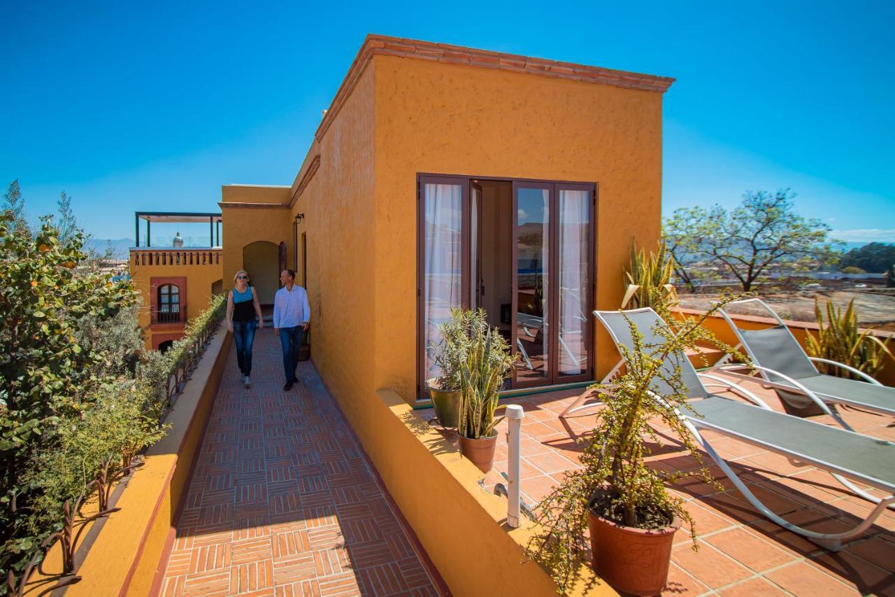 Casa Del Sotano Otel Oaxaca Dış mekan fotoğraf