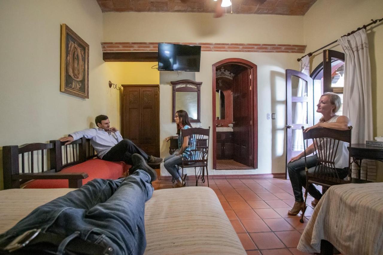 Casa Del Sotano Otel Oaxaca Dış mekan fotoğraf