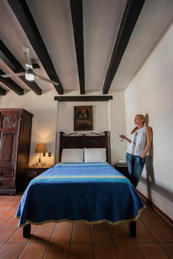 Casa Del Sotano Otel Oaxaca Dış mekan fotoğraf