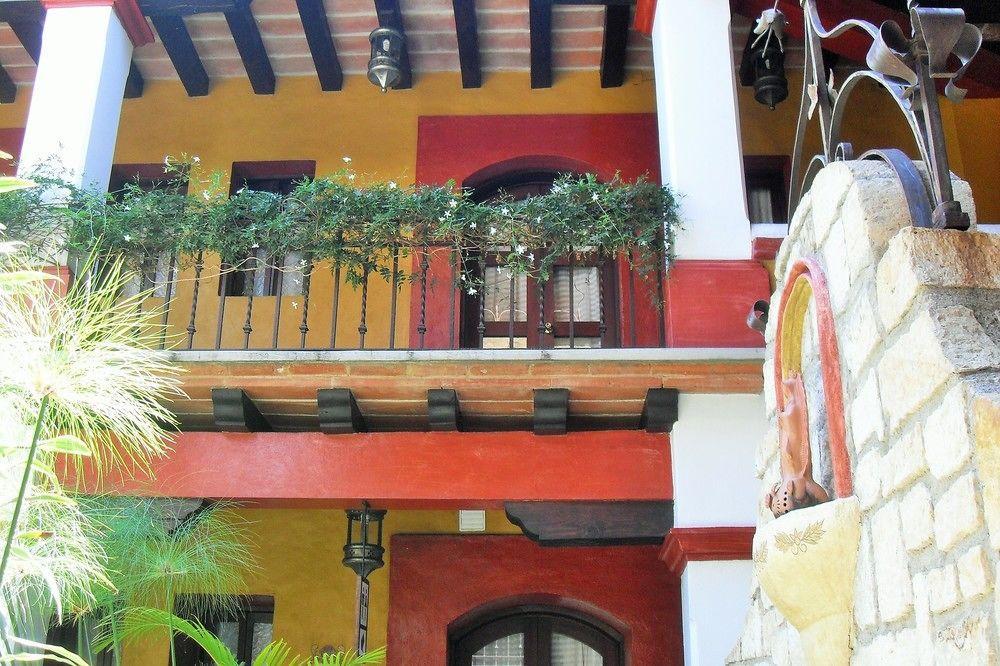 Casa Del Sotano Otel Oaxaca Dış mekan fotoğraf