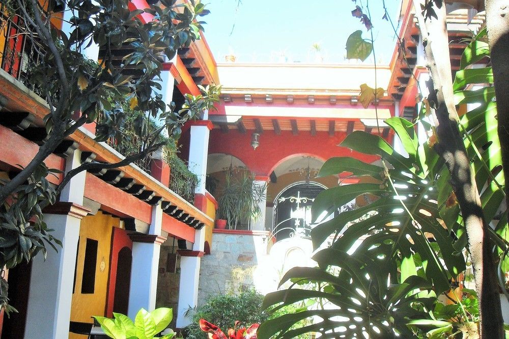 Casa Del Sotano Otel Oaxaca Dış mekan fotoğraf