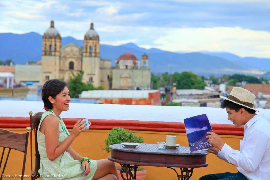 Casa Del Sotano Otel Oaxaca Dış mekan fotoğraf