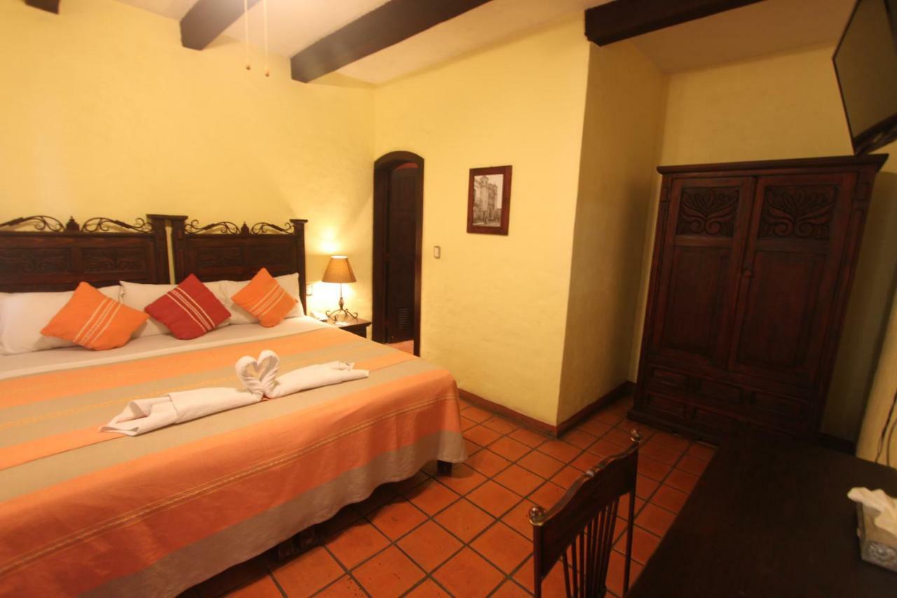 Casa Del Sotano Otel Oaxaca Dış mekan fotoğraf