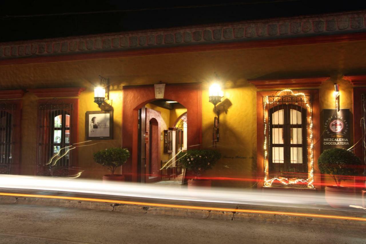 Casa Del Sotano Otel Oaxaca Dış mekan fotoğraf