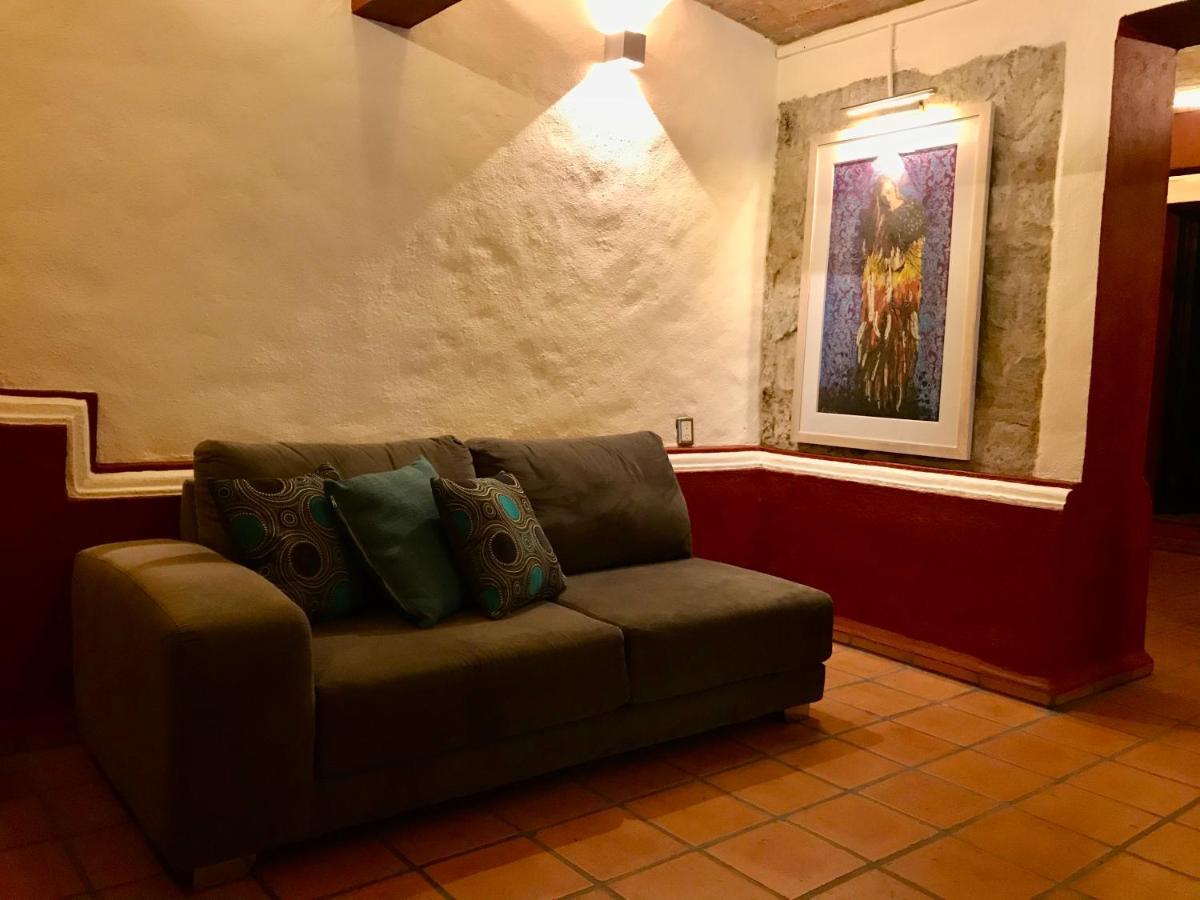 Casa Del Sotano Otel Oaxaca Dış mekan fotoğraf