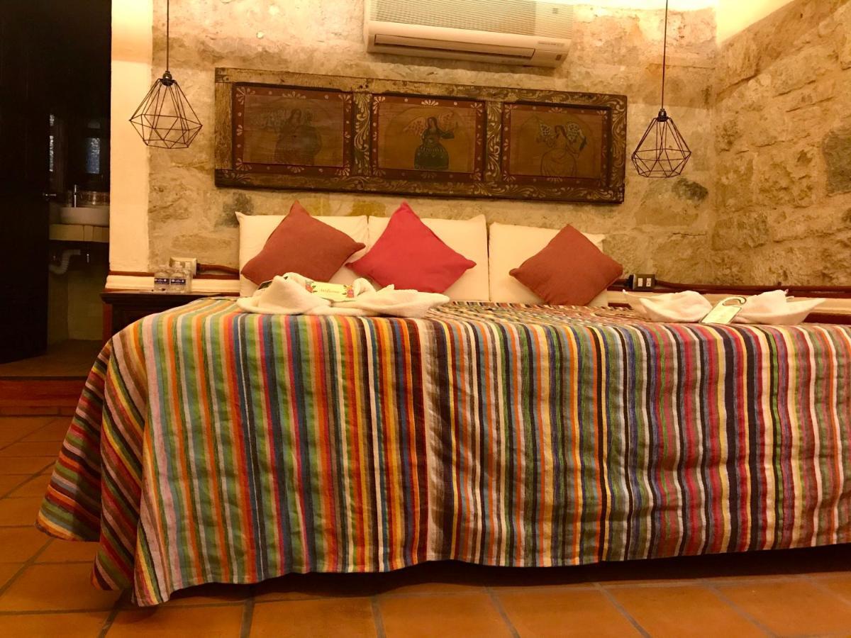 Casa Del Sotano Otel Oaxaca Dış mekan fotoğraf