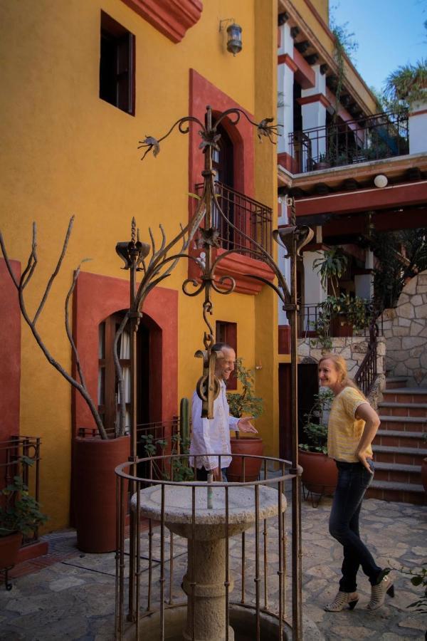 Casa Del Sotano Otel Oaxaca Dış mekan fotoğraf