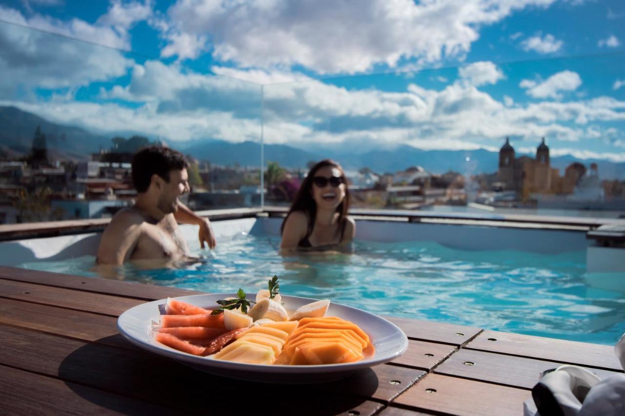 Casa Del Sotano Otel Oaxaca Dış mekan fotoğraf