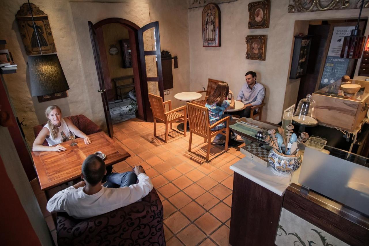 Casa Del Sotano Otel Oaxaca Dış mekan fotoğraf